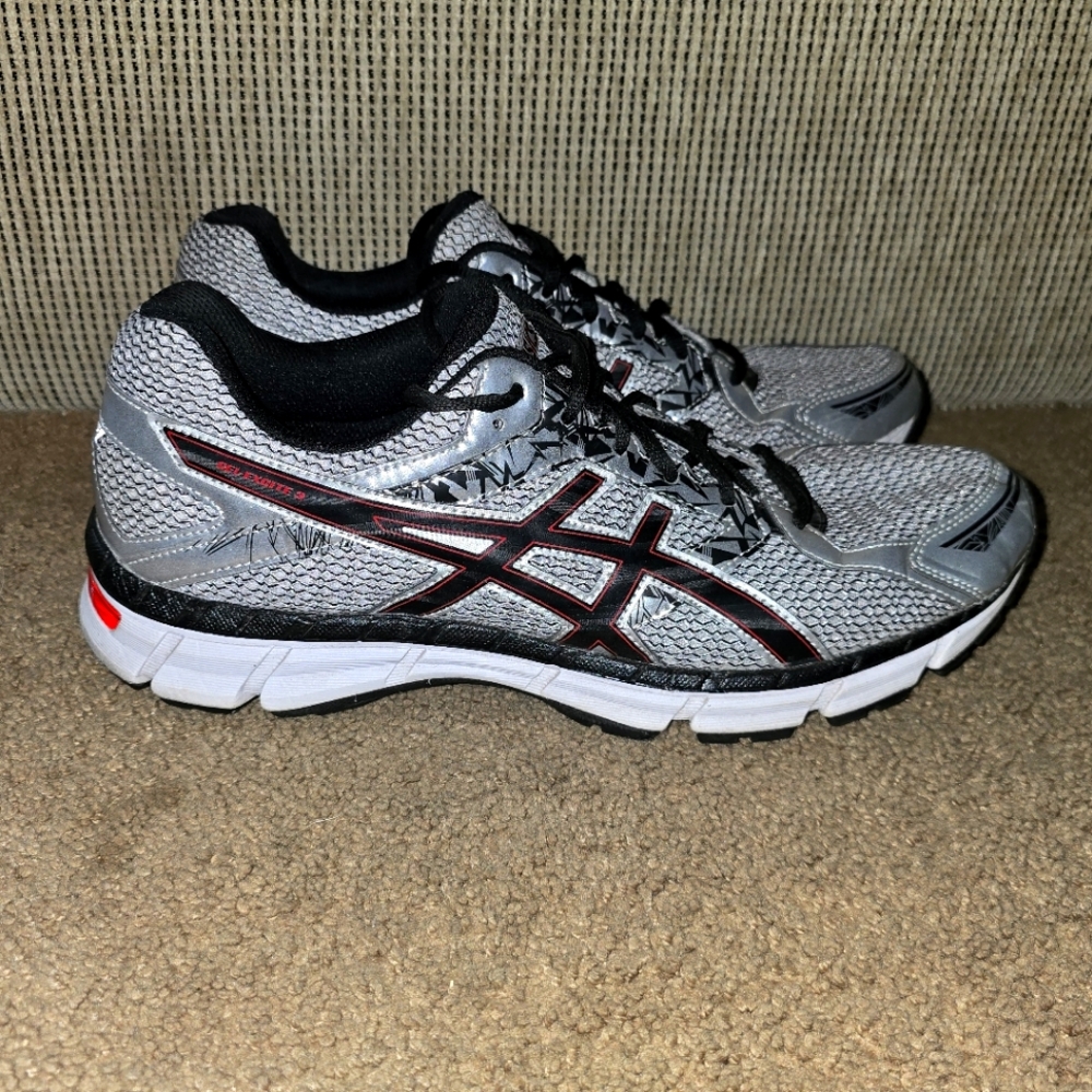 Asics Gel Excite 3 Men's Running Shoes Size 11.5 T5B4N 9390